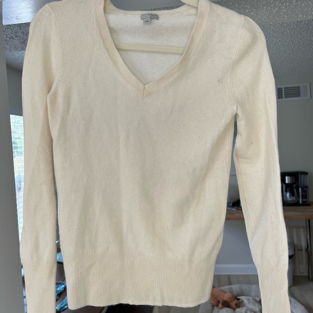 Halogen real cashmere cream sweeter